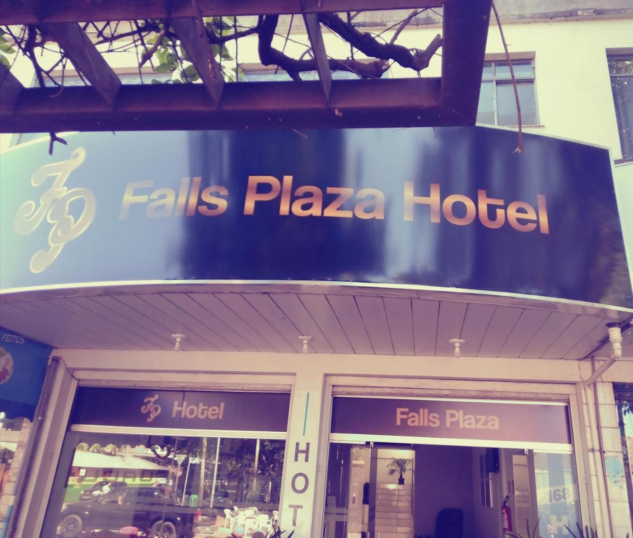 Falls Plaza Hotel Foz do Iguacu Exterior photo